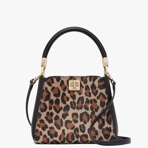 Kate Spade New York Mini Phoebe Spotted Leopard